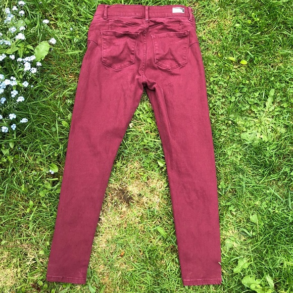 Juicy Couture Maroon Pants - Picture 2 of 3